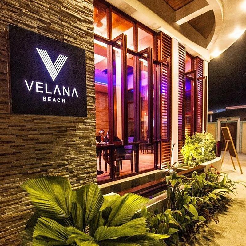 马尔代夫菲拉纳海滩酒店 马富施 外观 照片